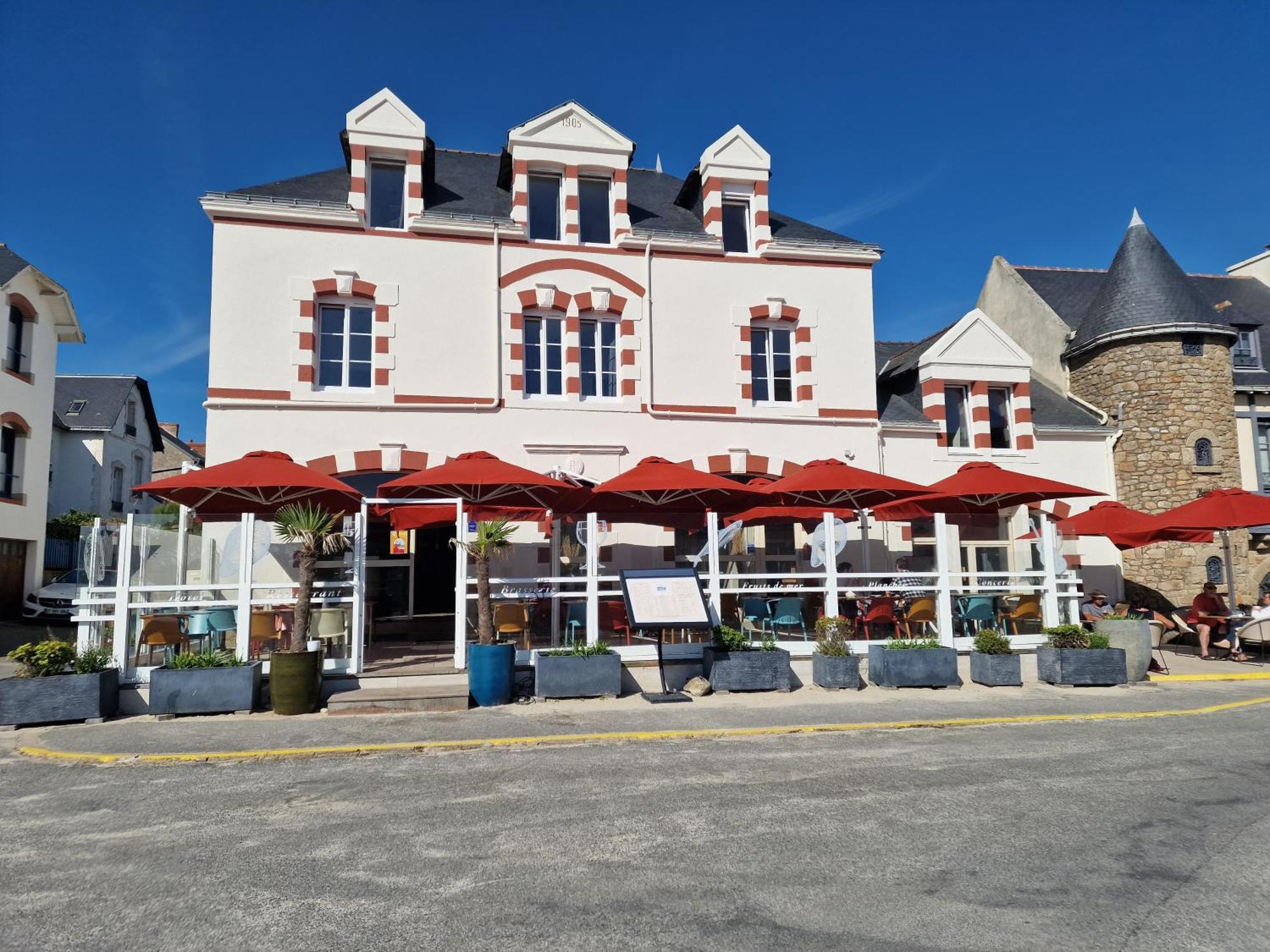 Hotel Ker Lehn Piriac-sur-Mer Exterior photo